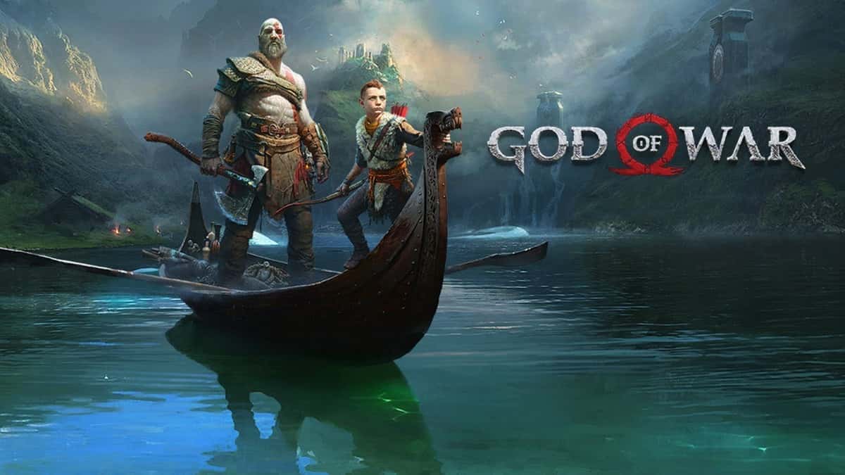 Game PS4 Terbaik - God Of War