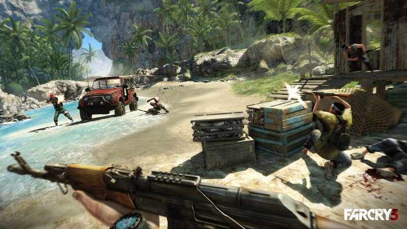 Game PS3 Terbaik - Far Cry 3