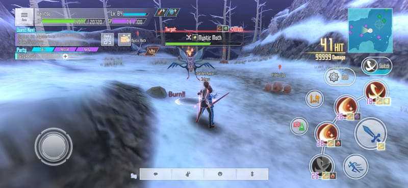 Game Sword Art Online: Integral Factor Gameplay