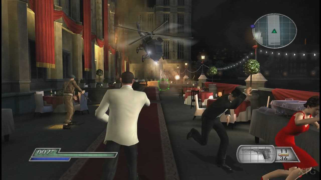 Cheat James Bond 007: From Russia with Love PS2