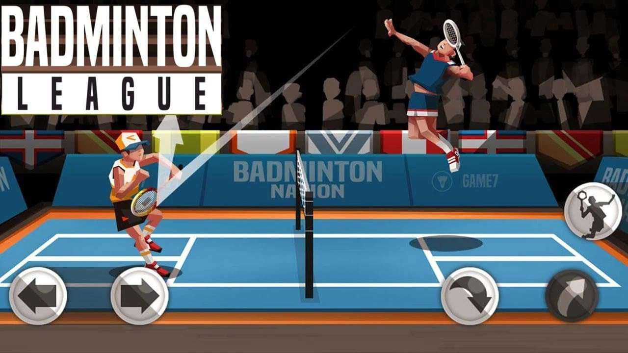 Game olahraga android Badminton League