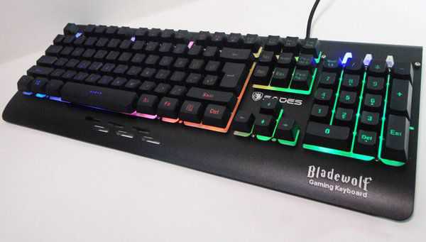 SADES Bladewolf Gaming Keyboard