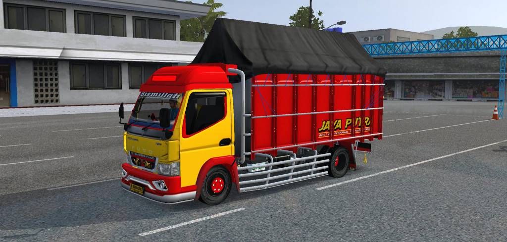 Livery Jaya Putra Truck Canter Custom 14