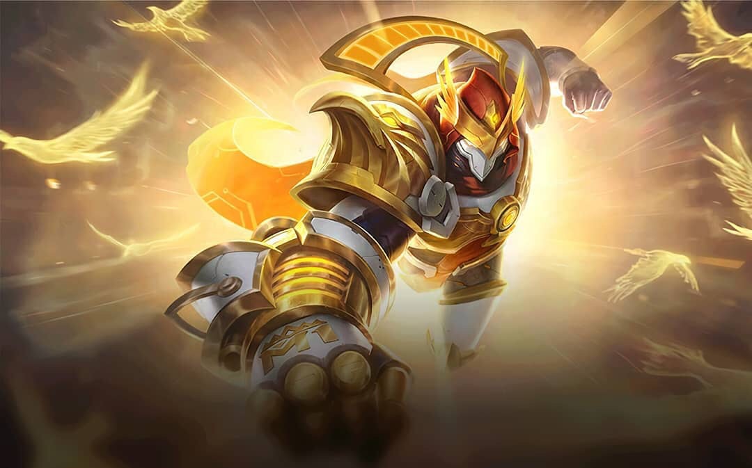 Wallpaper Aldous King of Supremacy Skin Mobile Legends HD for PC - hobigame.id