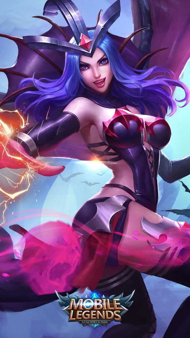 Wallpaper Alice Queen Of The Apocalypse Old Mobile Legends HD for Mobile - Hobigame.id